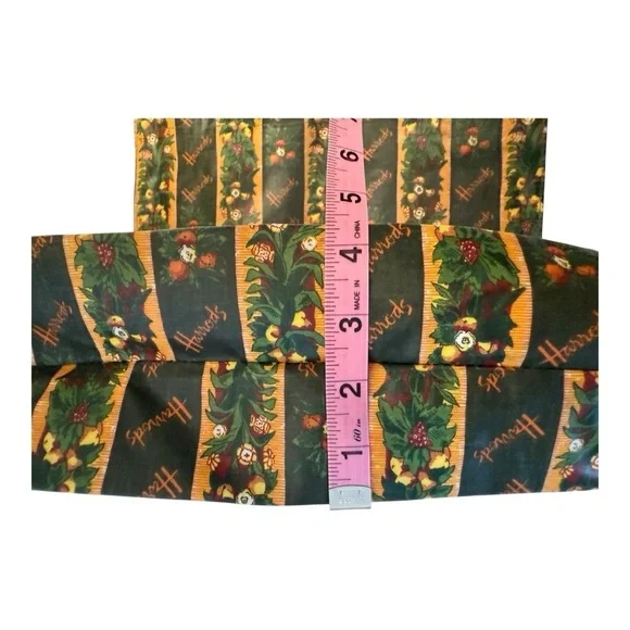 Harrods Vintage PVC Coated Tote Bag - Picture 9 of 11